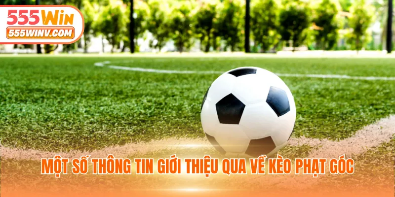 Một số thông tin giới thiệu qua về kèo phạt góc